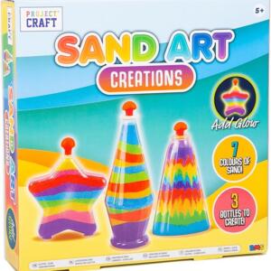 Sand art creations