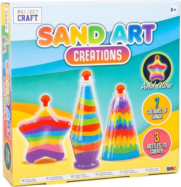 Sand art creations