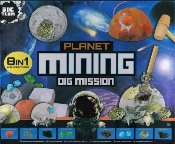 Planet mining dig mission