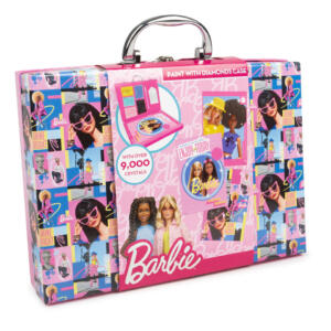 Barbie paint with Diamonds case