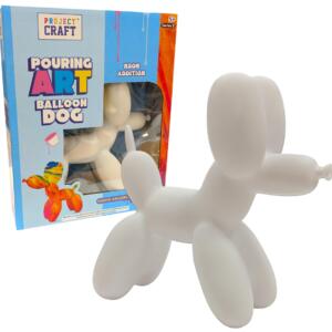 Pouring Art Balloon Dog