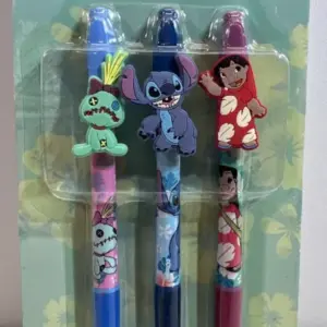 Stitch 3 pack of Gel Pens