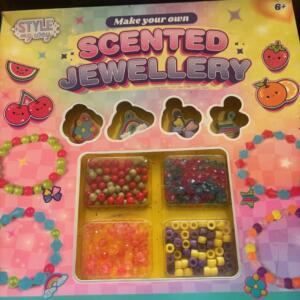 Make your own scented jewellery