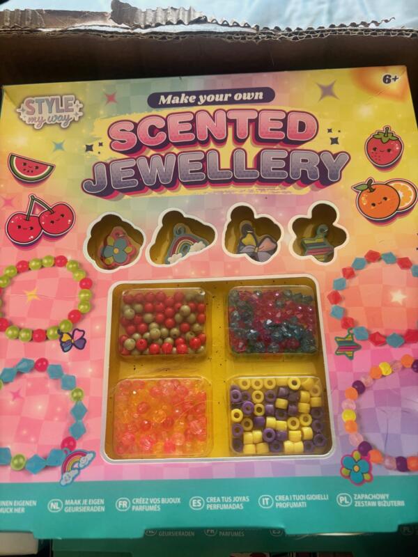 Make your own scented jewellery
