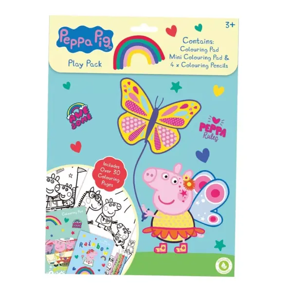 Play pack colouring set