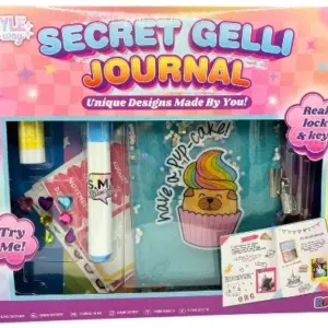 Secret Gelli journal