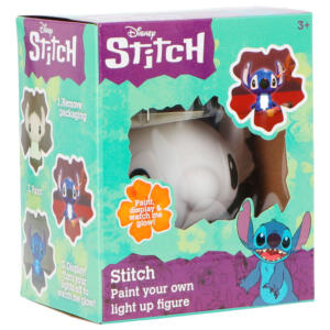 Stitch paint your own light up figure