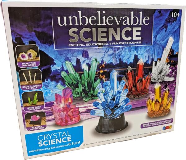 Crystal science