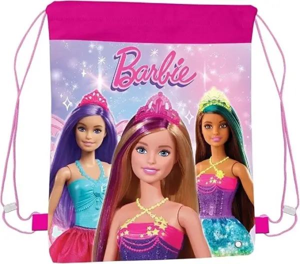 Barbie drawstring bag