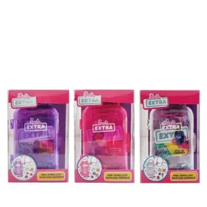 Barbie extra, Mini Jewellery Suitcase surprise