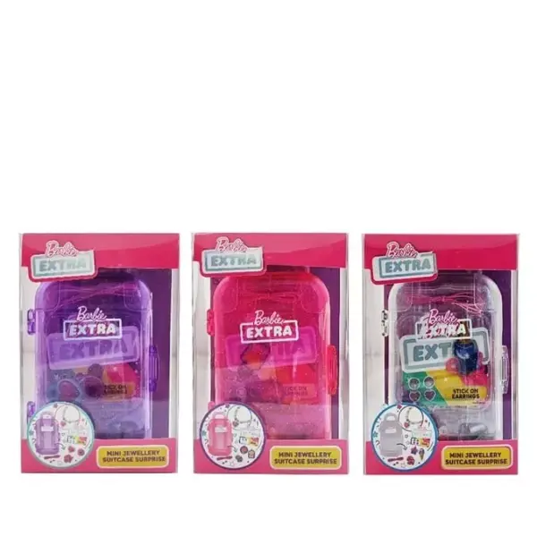 Barbie extra, Mini Jewellery Suitcase surprise