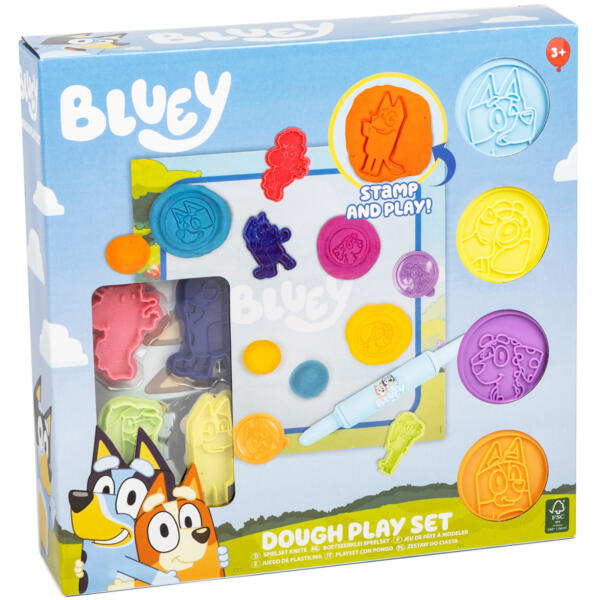 Bluey Dough Playset