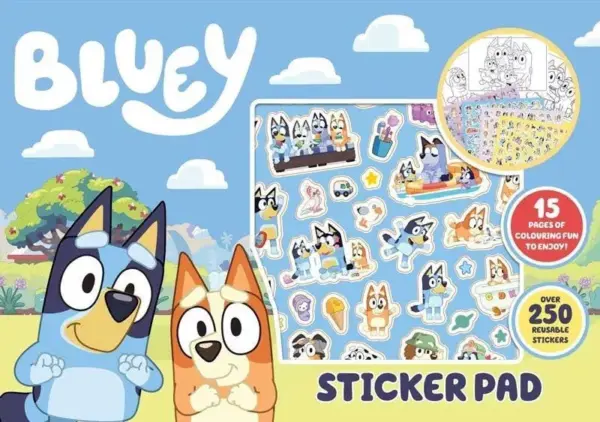 Bluey Sticker Pad - Image 2