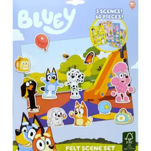 Bluey Felt Set