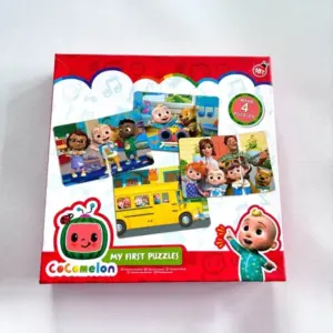 Cocomelon  My first (4 in a box) puzzles