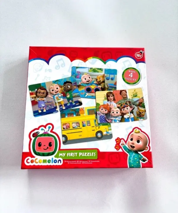 Cocomelon  My first (4 in a box) puzzles