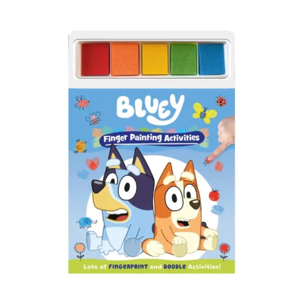 Finger Painting Activities Book