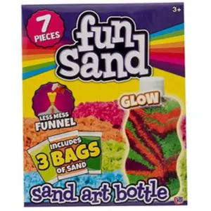 Sand art bottle