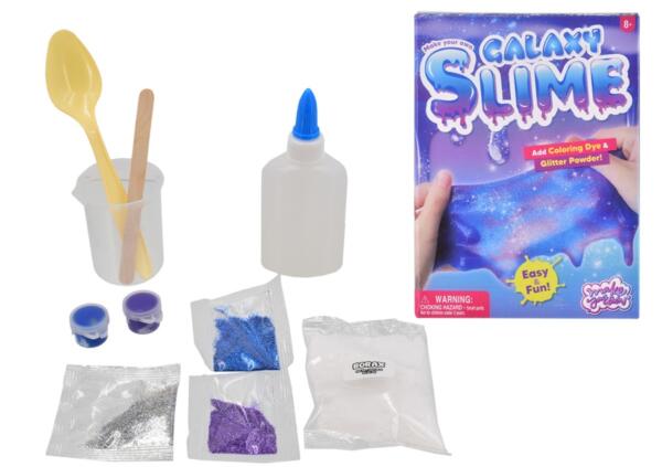 Galaxy slime