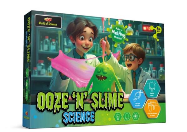 Oooze and slime Science
