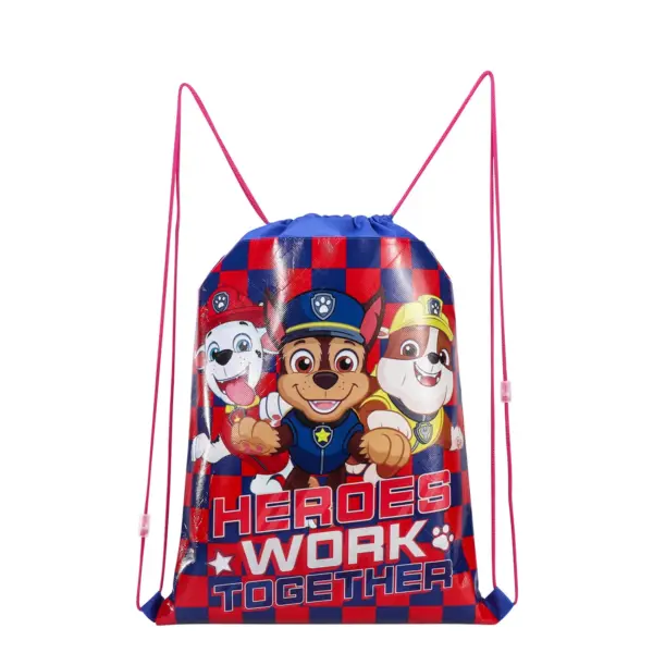 Paw Patrol drawstring bag