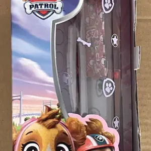 Paw Patrol decorate your own water bottle  (Pink)
