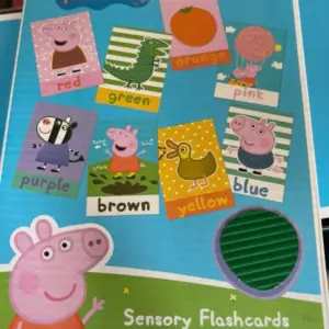 Peppa Pig Sensory Flashcards