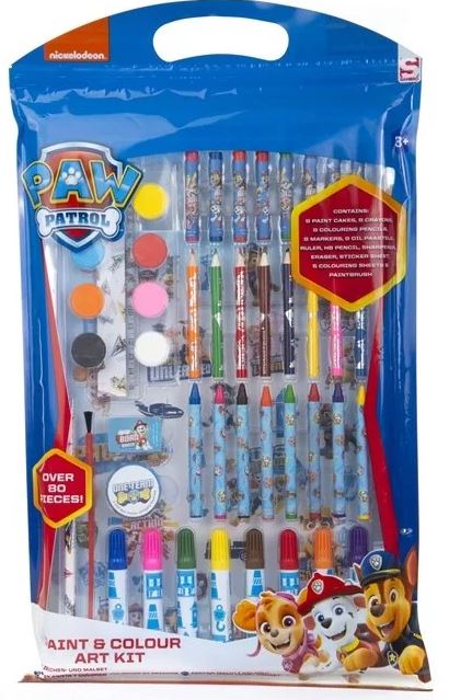 Paw Control Paint and Colour Art Kit