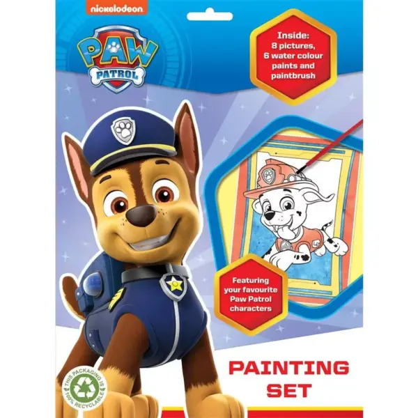 Paw Patrol velvet art set