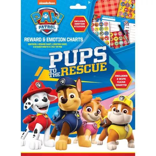 Paw Patrol Colouring book