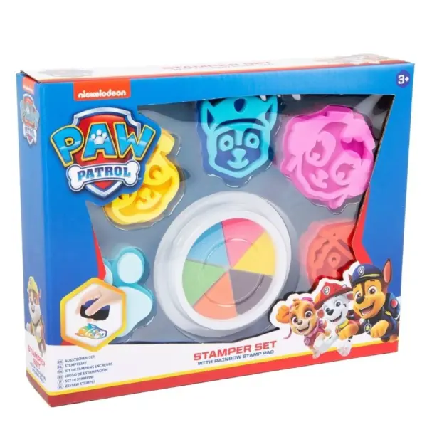 Paw Patrol stamper set