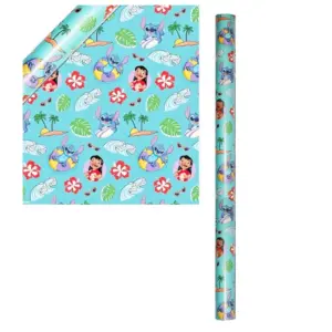 Disney Stitch gift wrap