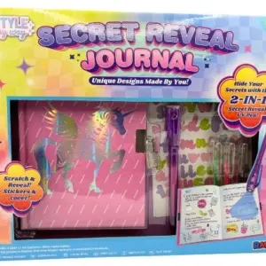 Secret reveal  Journal (Unicorn)