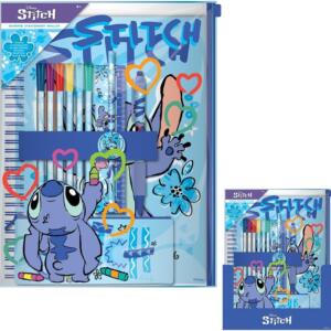 Stitch bumper stationery wallet