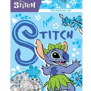 Stitch colouring set