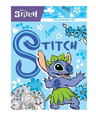 Stitch colouring set