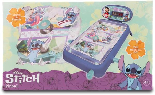 Stitch pinball game