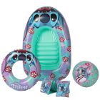 Stitch swim ring set of 4