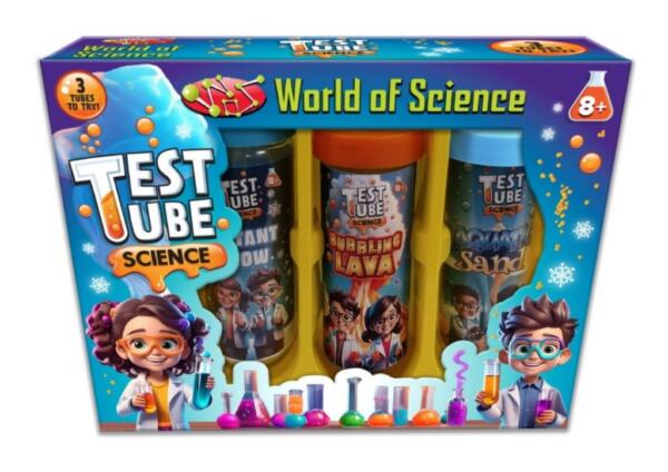 Test tube science kit
