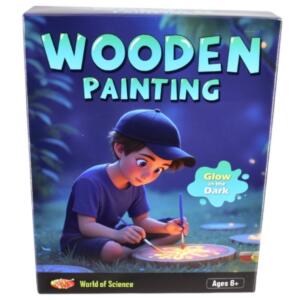 Wooden Painting (Glow in the dark)