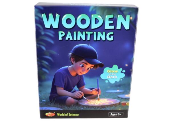 Wooden Painting (Glow in the dark)