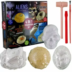 4 in 1 excavation kit