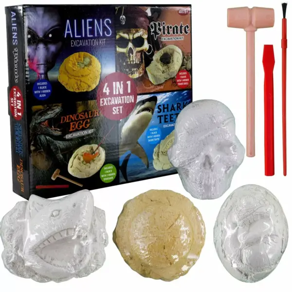 4 in 1 excavation kit