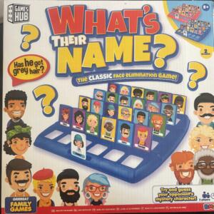 Whats their name game