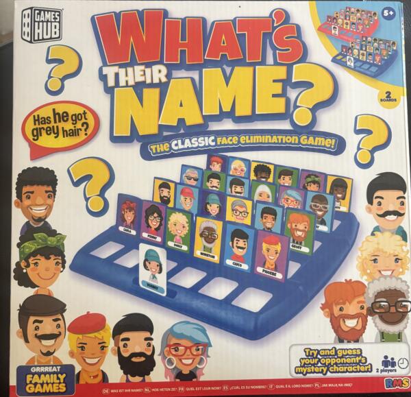 Whats their name game