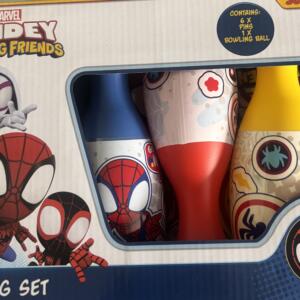 Marvel Spidey Bowling Set