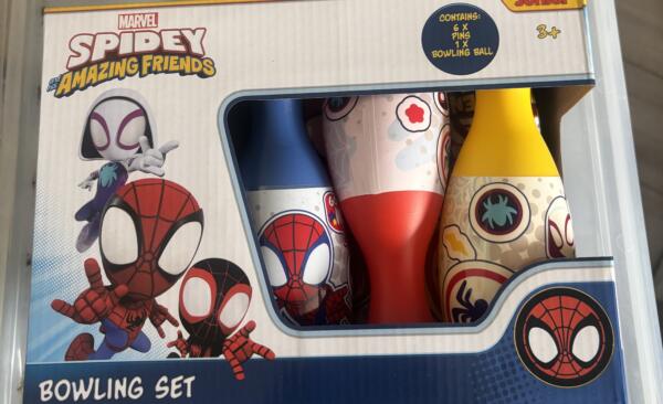 Marvel Spidey Bowling Set