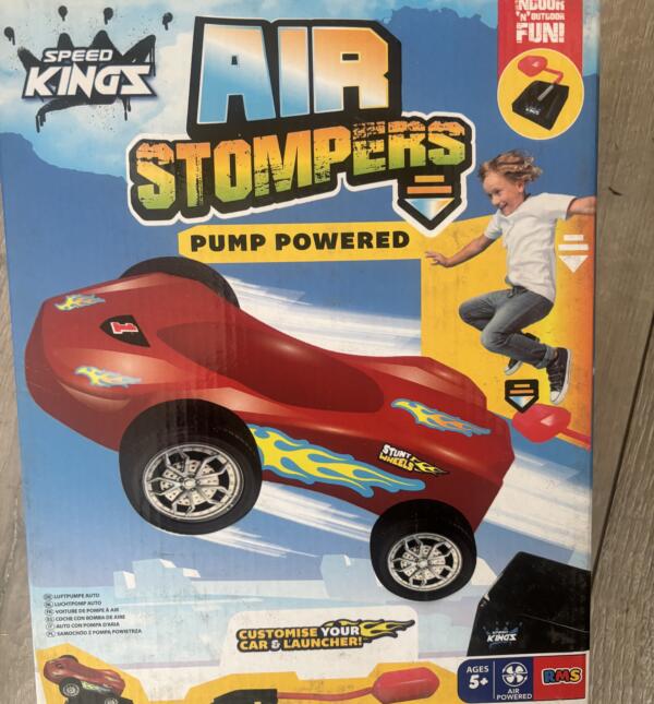 Air Stomper (pump powered)