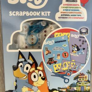 Bluey scrapbook kit