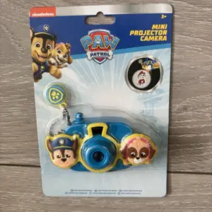 Paw Patrol mini projector camera